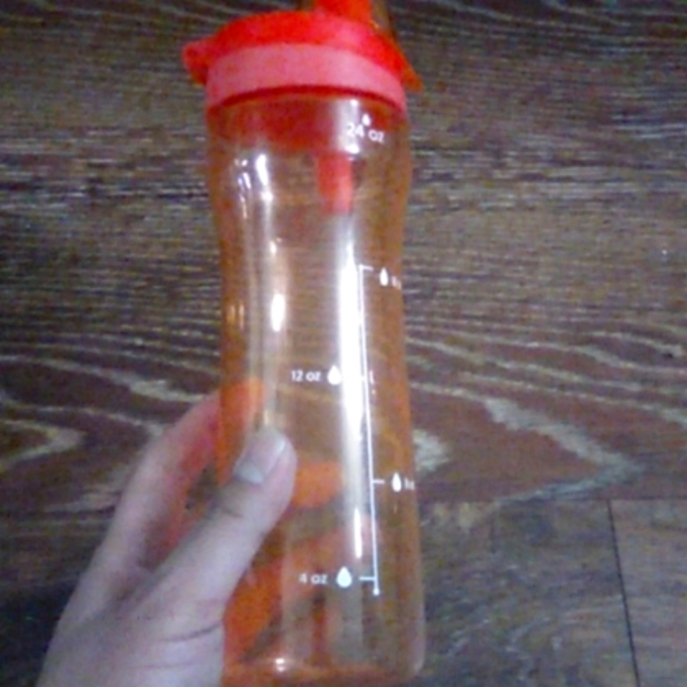 Reusable water bottle